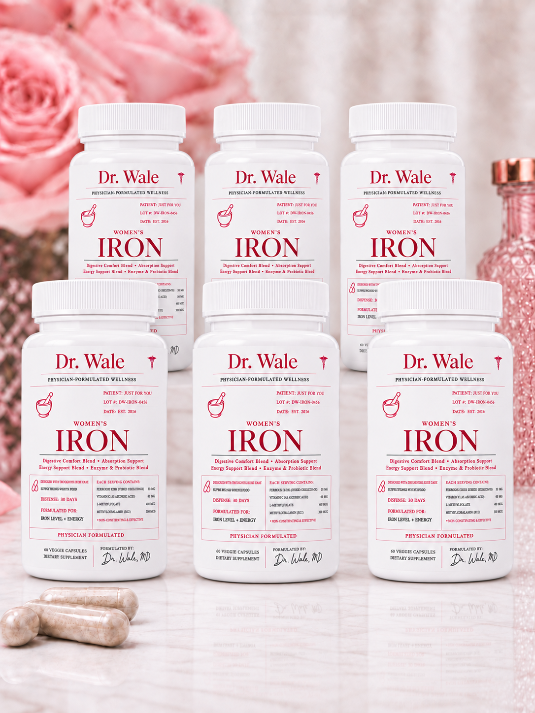 Early Access Pricing - Women's Iron (6 Piece Collection)