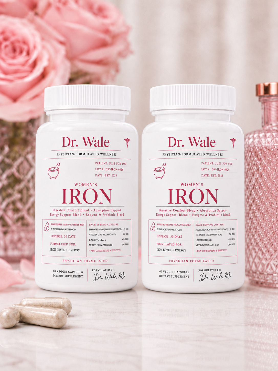 Early Access Pricing - Women's Iron (2 Piece Collection)