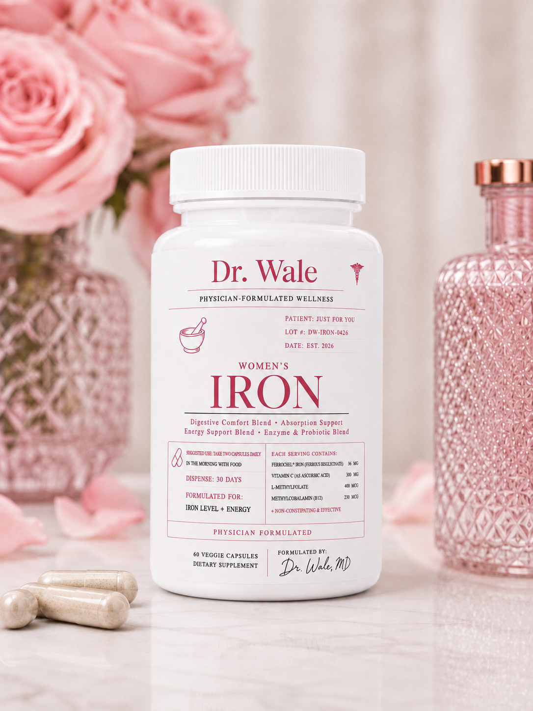 Early Access Pricing - Women's Iron (6 Piece Collection)