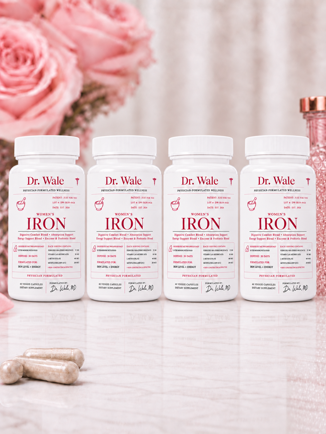 Early Access Pricing - Women's Iron (4 Piece Collection)
